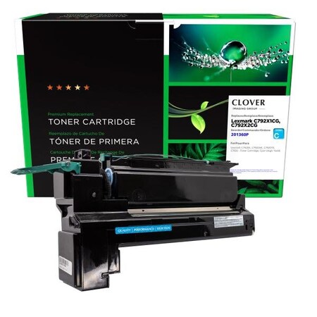 Clover Imaging Group Imaging Remanufactured High Yield Cyan Toner Cartridge 201360P
